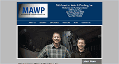 Desktop Screenshot of mawp.us