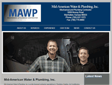 Tablet Screenshot of mawp.us
